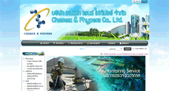 Desktop Screenshot of chemaxphyper.com