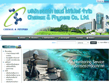 Tablet Screenshot of chemaxphyper.com